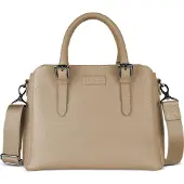 Bugatti Elsa Käsilaukku Nahka 30 cm Keltainen