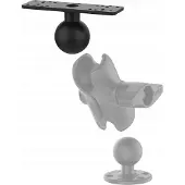 Ram Mounts D-kokoinen RAM-muisti, Marine Electronics Base 6,25" X 2"