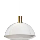 Innolux Kuplat -riippuvalaisin, kirkas, E27, 48 cm