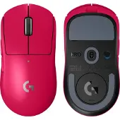 Logitech G Pro X Superlight 2 -langaton pelihiiri, pinkki