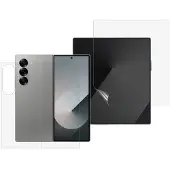 SKALO Samsung Z Fold7 Kokonaisvaltainen Etu+Taka Näytönsuoja - Läpinäkyvä