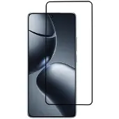 SKALO 2-KPL Xiaomi 14T Koko Näytön Karkaistu Lasi - Musta