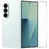 SKALO Samsung Z Fold7 ENKAY HAT PRINCE Ulkoinen Näytönsuoja - Läpinäkyvä