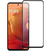 SKALO 2-KPL Motorola Moto G15 Power Koko Näytön Karkaistu Lasi - Musta