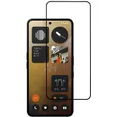 SKALO 2-KPL Nothing Phone (3a) Koko Näytön Karkaistu Lasi - Musta