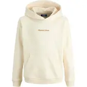 Jack & jones Jornorrebro Emb Sweat Hood Noos Jnr - Cream - 152