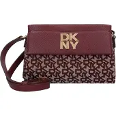 DKNY Rosa Crossbody-laukku 21 cm Punainen