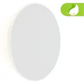 Briloner Led ulkoseinävalaisin Aurora, himmennettävä, Valkoinen/opaali, Synteettinen materiaali, Moderni