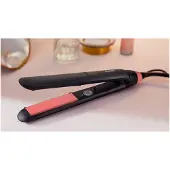 Philips StraightCare Essential BHS376/00 -suoristusrauta, musta/pinkki
