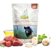 Isegrim Pouch Roots Wild Boar Monoprotein aikuisille koirille villisikaa, 410 g
