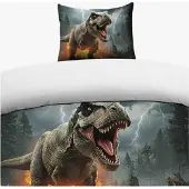 Borganas Pussilakanasetti Dinosaurus 150x210