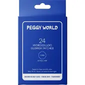 Peggy World Blemish Patches Round Transparent