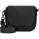 Harbour 2nd Just Pure Narin Crossbody-laukku Nahka 24 cm Musta