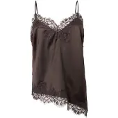 Vero Moda Toppi 'VMSALLY' suklaa