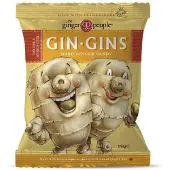 Ginger People Gin Gins Double Strength Hard 150 g inkiväärimakeinen