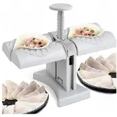 Hobby Hall Dumpling kone, kaksikätinen muotti, KOLDŪNŲ KEPIMO APARATAS SU DVIGUBA RANKINE MAŠINOS FORMA