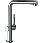 Hansgrohe talis m54 single lever kitchen mixer 270 pull-out