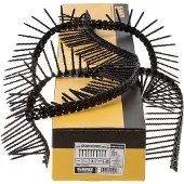 DeWalt Karkea Tiedosto, Musta, 35 x 55 mm - DWF4100550