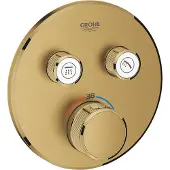 GROHE grt smartcontrol thm trimset round 2sc