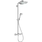 Hansgrohe croma select s 280 ecosmart showerpipe