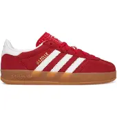 Adidas Tennarit 'Gazelle' punainen / valkoinen