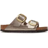 Birkenstock Arizona Bb Bf Graceful Taupe - Silver - 41