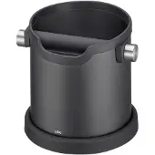 Cilio - Barista knock box Purusäiliö 16,5 Musta