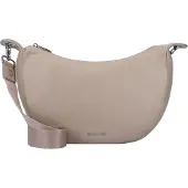 Mandarina Duck Mellow Leather Crossbody-laukku Nahka 33 cm Ruskea