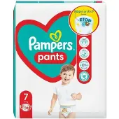 Pampers Pants housuvaipat koko 7, 38 kpl 17+kg, 81748920