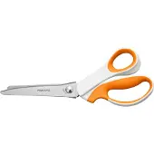Fiskars - Softgrip harkkosakset 24 cm Oranssi/Valkoinen