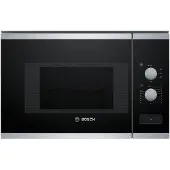 Bosch Mikroaaltouuni BFL520MS0 60 cm musta/teräs