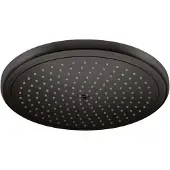Hansgrohe croma overhead shower 280 1jet matt black