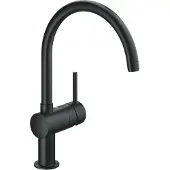 GROHE , minta C Keittiöhana, musta