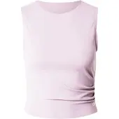 ICANIWILL Nimble Cropped Tank Top Dusty Mauve