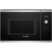 Bosch Mikroaaltouuni BFL554MS0 60 cm musta/teräs