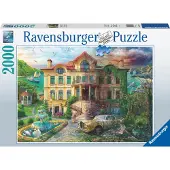 Ravensburger Cove Manor Echoes 2000p palapeli