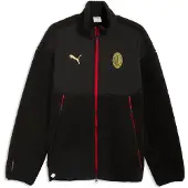 Puma Ac Milan Sherpa Takki PUMAtech Soft Tech - Musta, koko X-Large