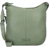 Harold's Submarine Crossbody-laukku Nahka 31 cm Vihreä