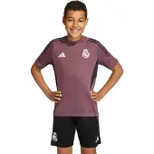 Adidas Real Madrid 25/26 Tiro Competition Koulutus Juniori Lyhythihainen T-pait