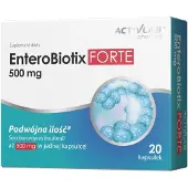 ActivLab Pharma EnteroBiotix FORTE 500 mg - 20 kapselia