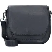 Harbour 2nd Just Pure Lili Crossbody-laukku Nahka 26 cm Sininen