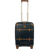 Bric's Bellagio 4-pyöräinen Käsimatkatavara 55 cm Laajennettava Sininen