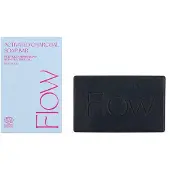 Flow Cosmetics Activated Charcoal Soap Bar 120 g