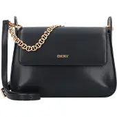 DKNY Belen Olkalaukku Nahka 26 cm Musta