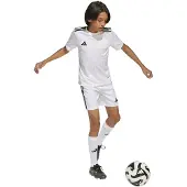 Adidas Pelipaita Campeon 25 - Valkoinen/musta Lapset, koko 176 cm