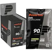 Powerbar Fuel 90 Black Line Annostelutankopakkaus Sitruuna 10 Yksiköt