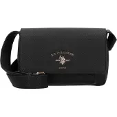 U.S. POLO ASSN. Olkalaukku 'Stanford' musta