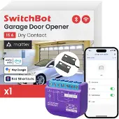 Switchbot autotallin oven avaaja