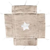 DOMIVA Beige Leikkimatto Vauvoille