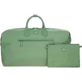 Bric's Positano Viikonloppukassi 55 cm Vihreä